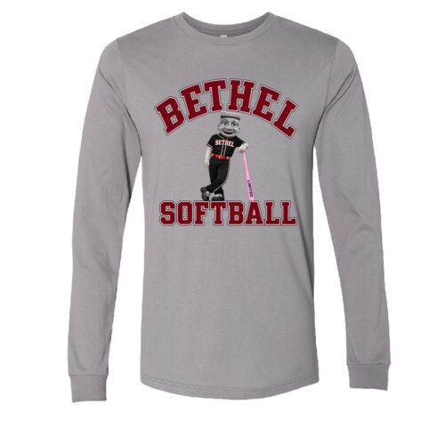 D1 - Bella 3501 Adult Long Sleeve Jersey Tee Thumbnail