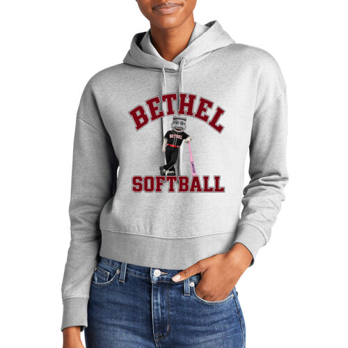 D1 - District DT6101 Women's V.I.T. Fleece Hoodie Thumbnail
