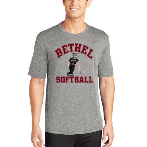 D1 - Sport Tek ST350 Adult PosiCharge Competitor Tee Thumbnail