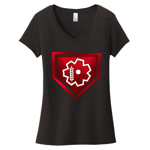 D2 - District DT6503 Women's Very Important Tee V Neck Thumbnail