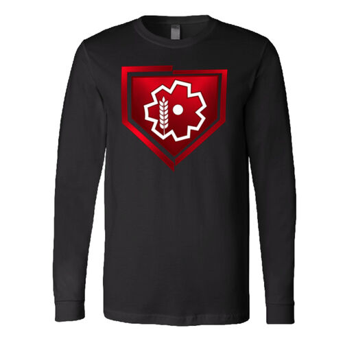 D2 - Bella 3501 Adult Long Sleeve Jersey Tee Thumbnail