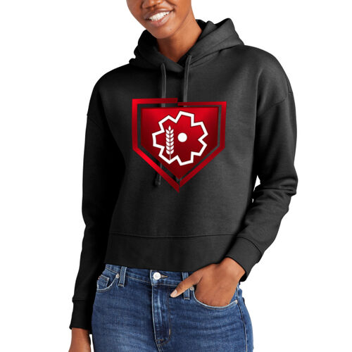 D2 - District DT6101 Women's V.I.T. Fleece Hoodie Thumbnail