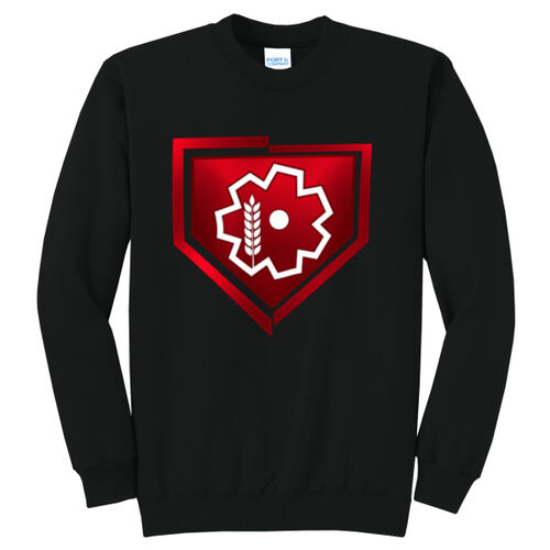 D2 - Port & Company PC78 Classic Crewneck Sweatshirt Thumbnail