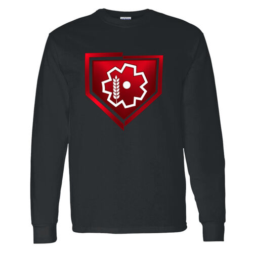 D2 - Gildan 5400 Heavy Cotton ™ 100% Cotton Long Sleeve T Shirt Thumbnail