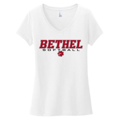 D3 - District DT6503 Women's Very Important Tee V Neck Thumbnail