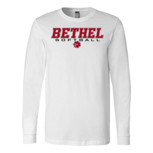 D3 - Bella 3501 Adult Long Sleeve Jersey Tee Thumbnail