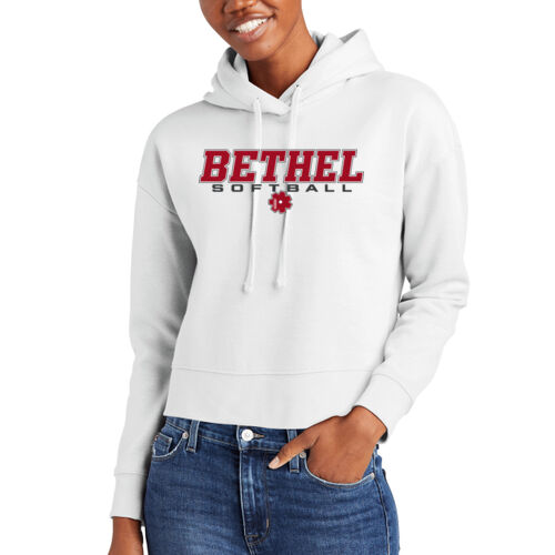 D3 - District DT6101 Women's V.I.T. Fleece Hoodie Thumbnail