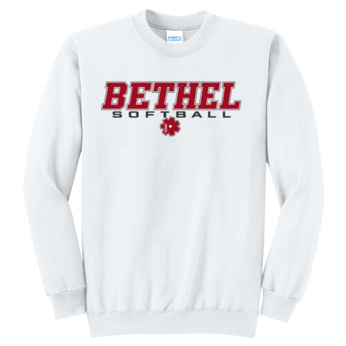 D3 - Port & Company PC78 Classic Crewneck Sweatshirt Thumbnail