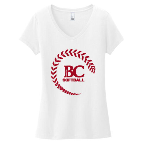 D4 - District DT6503 Women's Very Important Tee V Neck Thumbnail