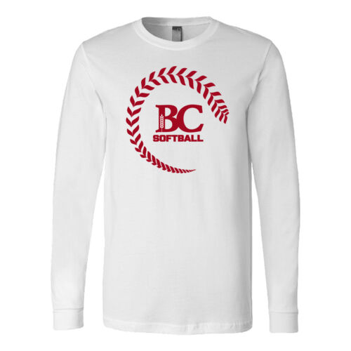 D4 - Bella 3501 Adult Long Sleeve Jersey Tee Thumbnail