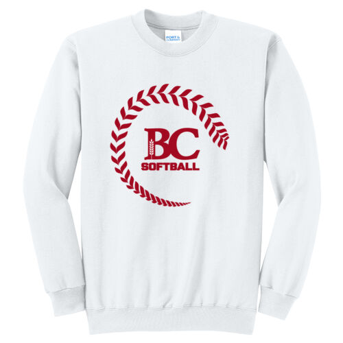 D4 - Port & Company PC78 Classic Crewneck Sweatshirt Thumbnail