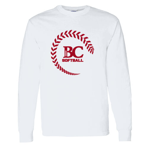 D4 - Gildan 5400 Heavy Cotton ™ 100% Cotton Long Sleeve T Shirt Thumbnail