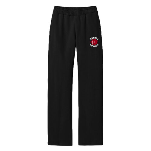 D5 - District DT6117 Adult V.I.T. Fleece Open Bottom Sweatpant Thumbnail