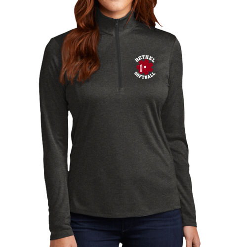 D5 - Sport Tek LST469 Women's Endeavor 1/2 Zip Pullover Thumbnail