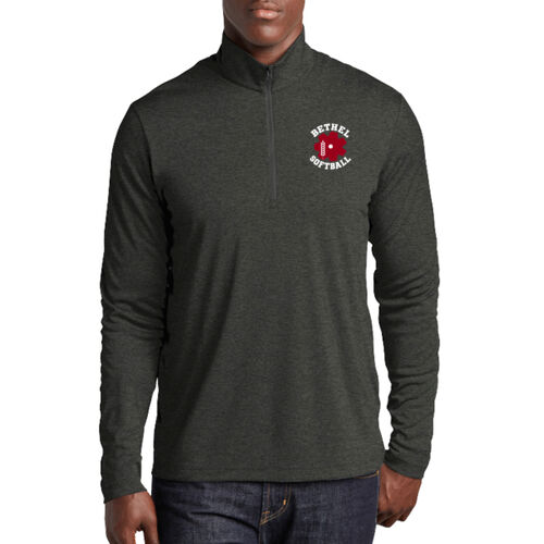 D5 - Sport Tek ST469 Adult Endeavor 1/2 Zip Pullover Thumbnail