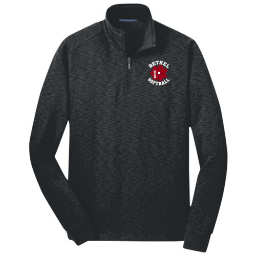 D5 - ort Authority F295 Slub Fleece 1/4 Zip Pullover Thumbnail