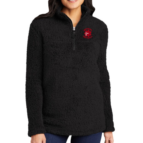 E1 - Port Authority L130 Ladies Cozy 1/4 Zip Fleece Thumbnail