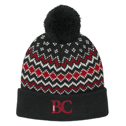 E1 - Port Authority C991 Alpine Pom Beanie Thumbnail